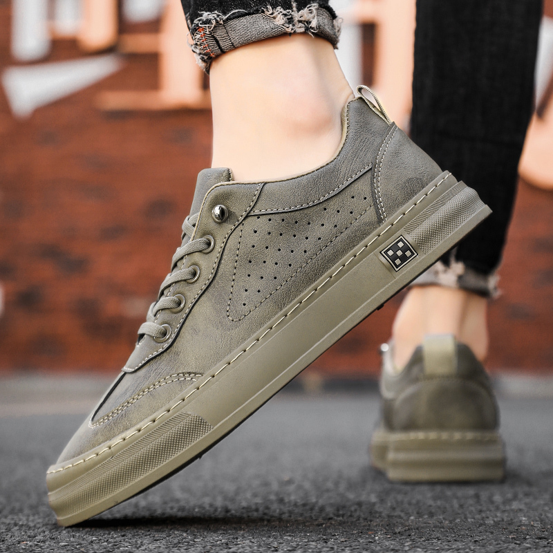 线下专柜同款卡帝乐鳄鱼cartelo新款男士时尚休闲鞋男鞋潮鞋板鞋