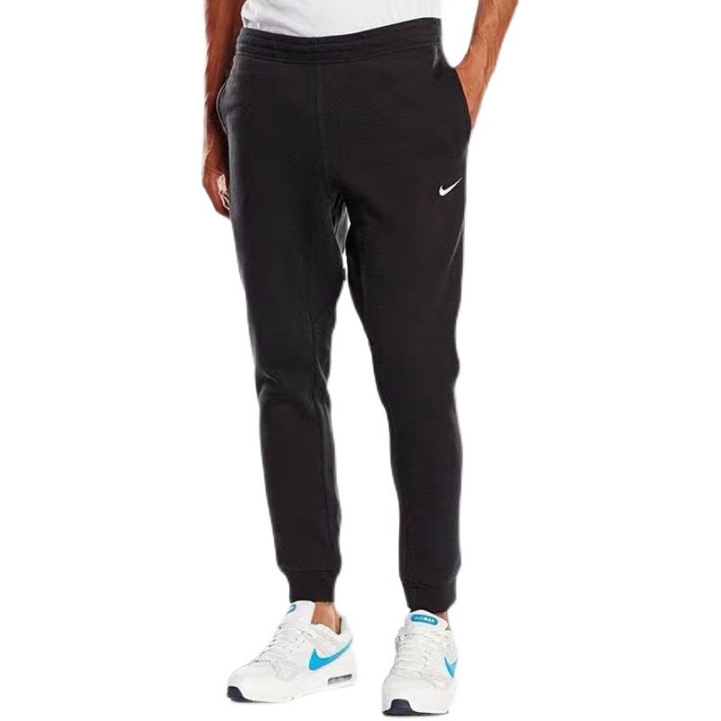 Nike/耐克 男子刺绣小勾logo运动收脚长裤716831-010 Z 716831-010 M