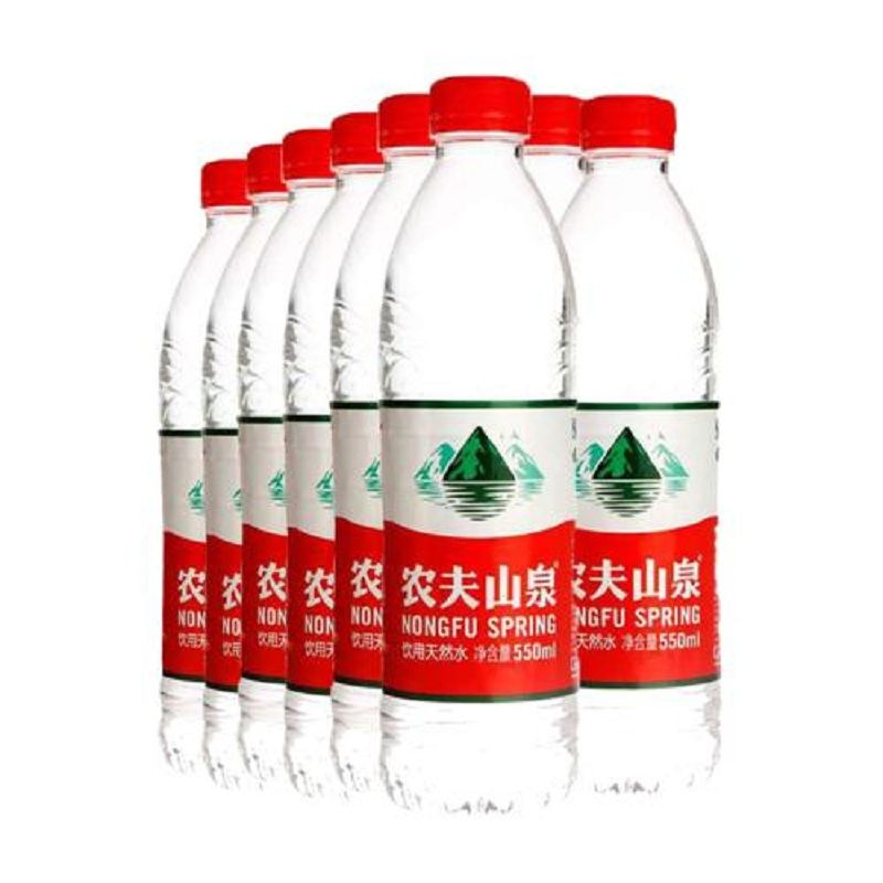 农夫山泉 饮用天然水550ml*24瓶/箱