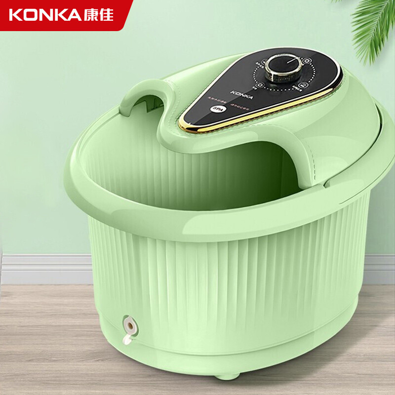 康佳(KONKA)KZ-ZY6688足浴盆家用泡脚盆恒温加热洗脚桶