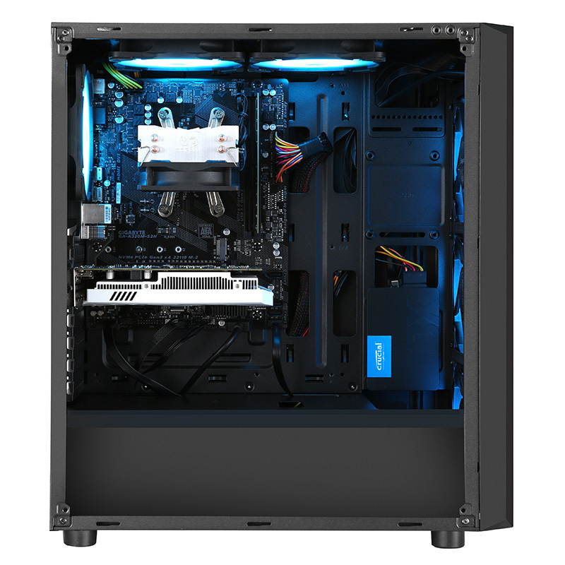 京天(KOTIN)锐龙5 2600/GTX1650/8G内存/240G台式机主机组装电脑高配办公家用电竞主播高端品牌设计台式机全套游戏机组装机DIY整机