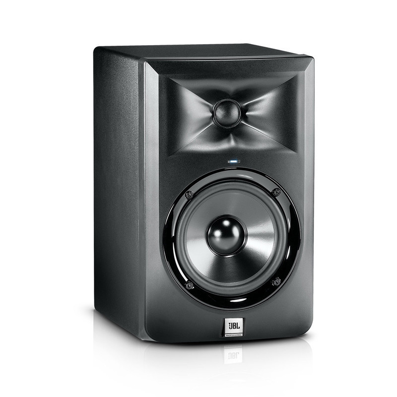 JBL LSR305 5寸有源监听音箱 HIFI音响 高频监听书架音响 单只价格