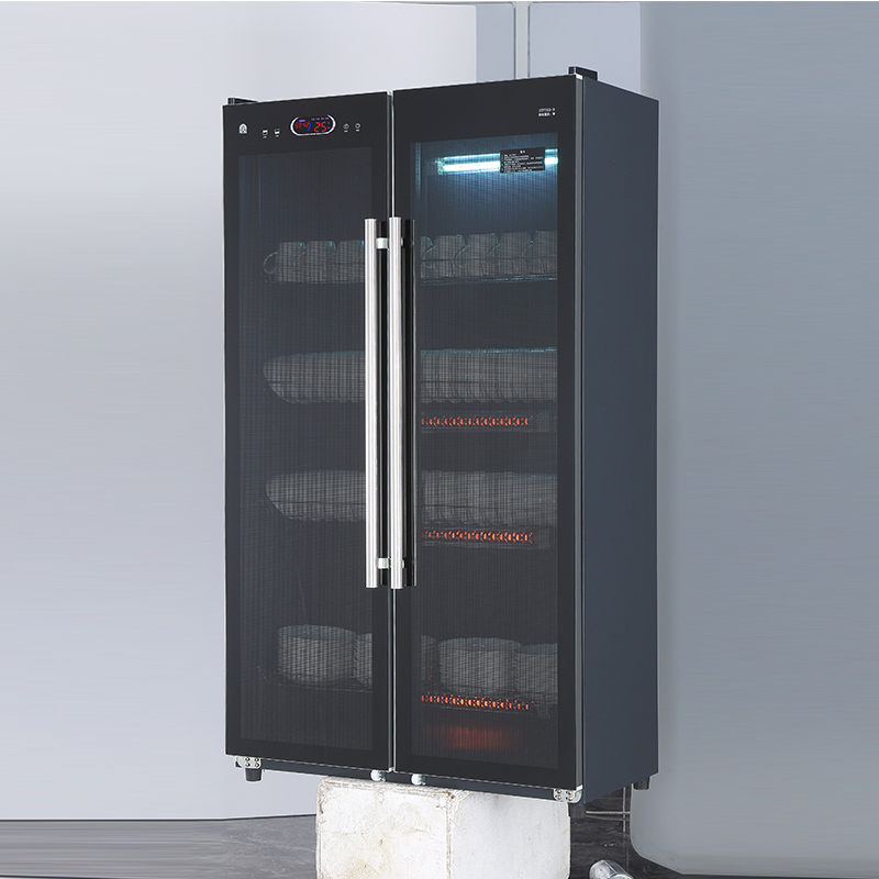 容声消毒柜商用大容量餐饮立式双开门饭店酒店餐厅消毒碗柜 一星级 450L 双门商用大容量700-RD305高清大图