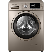 美的（Midea）滚筒洗衣机全自动 10kg大容量 BLDC电机MG100Q31DG5