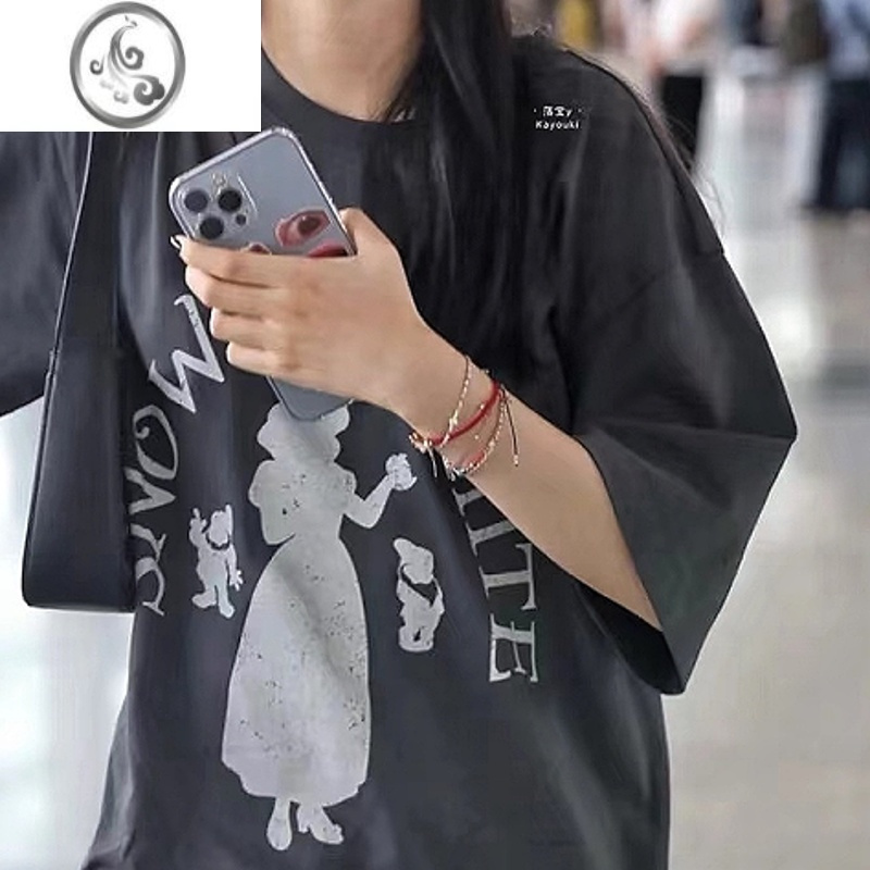 JiMi周也同款手链 桃花小众设计珠串草莓晶珍珠松石闺蜜小礼物