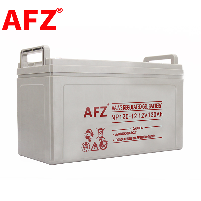 AFZ胶体铅酸蓄电池12V120AH直流屏电瓶UPS电源EPS消防基站NP120-12高清大图