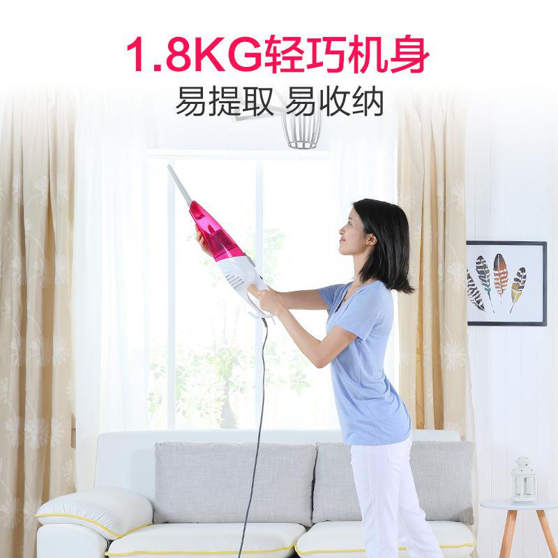 美的(Midea) SC861A 手持无线 吸尘器 (计价单位:台) 白色高清大图