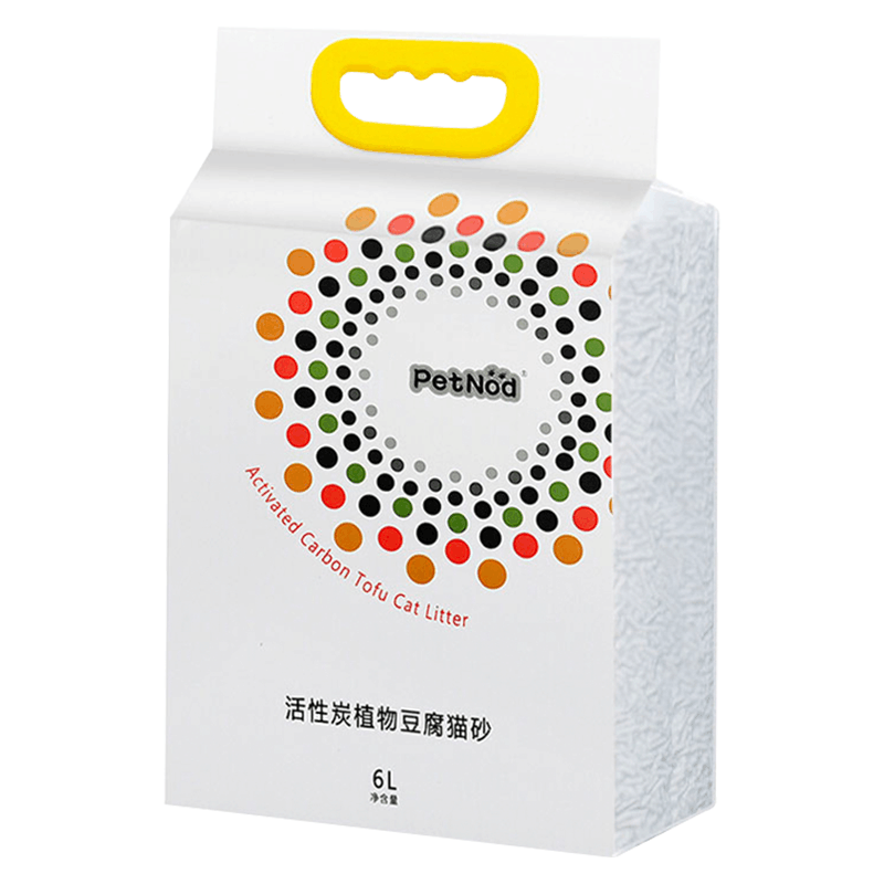 诺旦猫砂活性炭植物豆腐猫砂6L细颗粒猫砂1袋图片