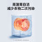 美的(Midea)洗衣机滚筒全自动10公斤家用大容量 银离子除菌 直驱变频电机 大筒径 MG100-910ADE