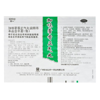3盒装】白云山 加味藿香正气丸6g*6袋/盒 解表化湿 理气和中疼痛 头痛 腹胀 腹泻【胃肠用药】【丸剂】