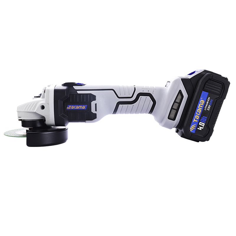 高松takama-充电式角磨机砂轮机角向磨光机18V125mm(工业级)-1台高清大图