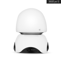 家用室内手机WiFi网络无线摄像机可动旋转200W监控头1080P摇头机 32G