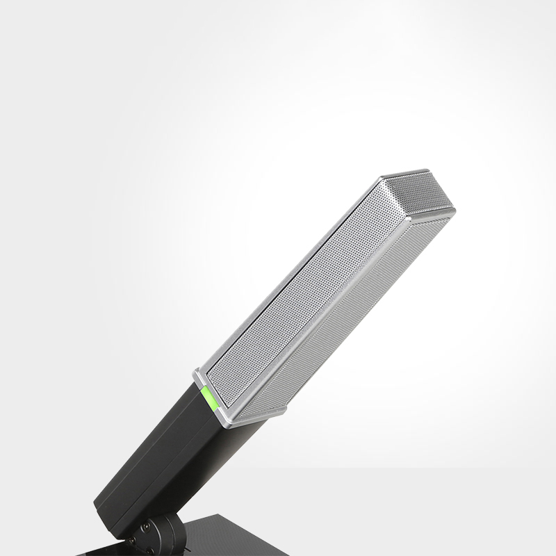 启诺QNOA QN-950 鹅颈式会议麦克风 (短咪) 黑色 台高清大图