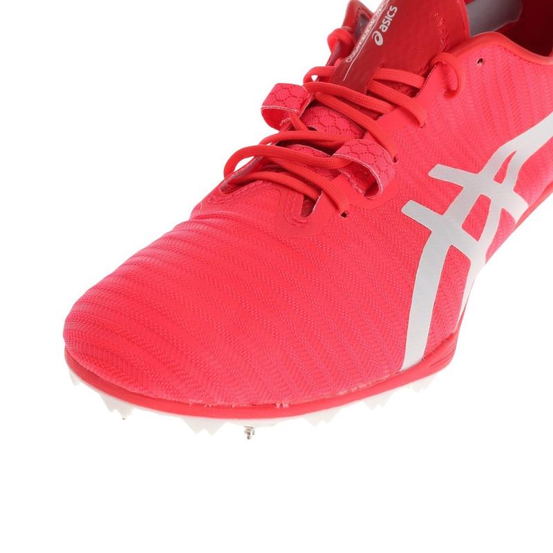 亚瑟士(ASICS)女综合训练鞋专用全天气中距离钉鞋轻量高弹透气防高清大图