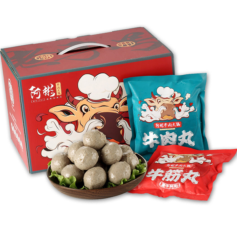 潮州汕头手打手工牛肉丸