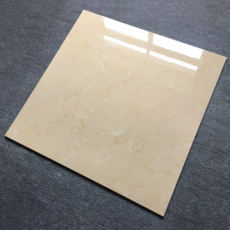 简约客厅地板砖防滑全抛釉800x800卧室餐厅地砖背景墙玻化砖瓷砖壹德