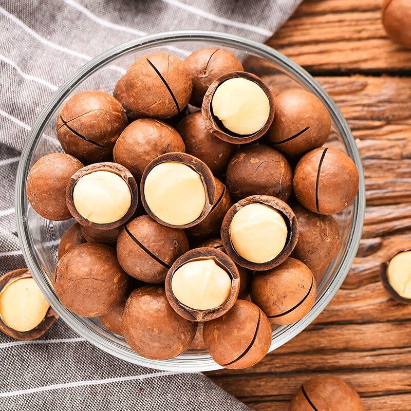 鲜记(FRESHKEE)送礼大礼包 坚果礼好运连连1.244kg图片