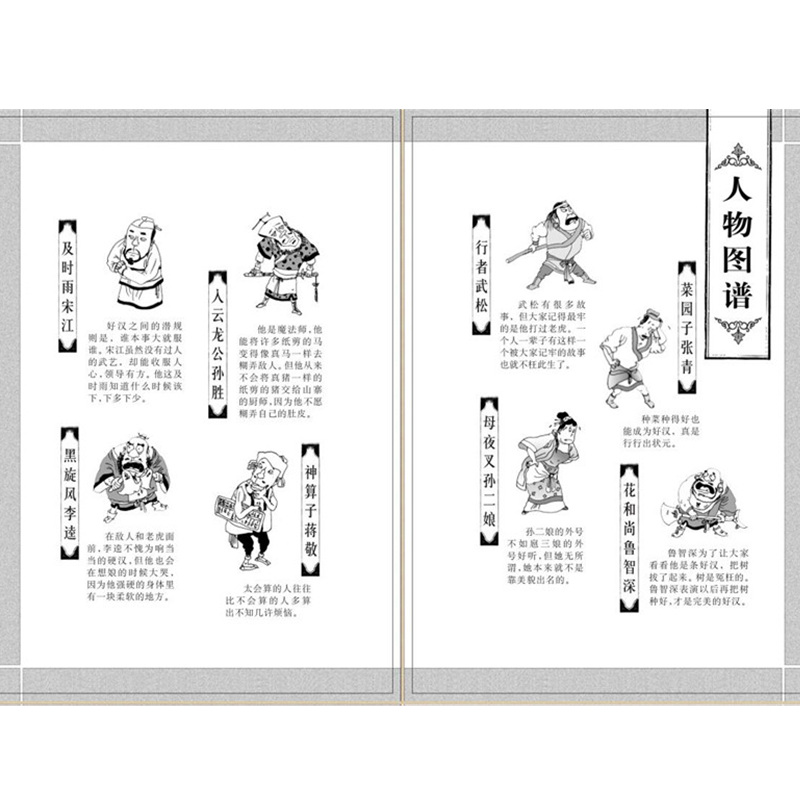 醉染图书周锐幽默四大名著(8册)9787559716576高清大图