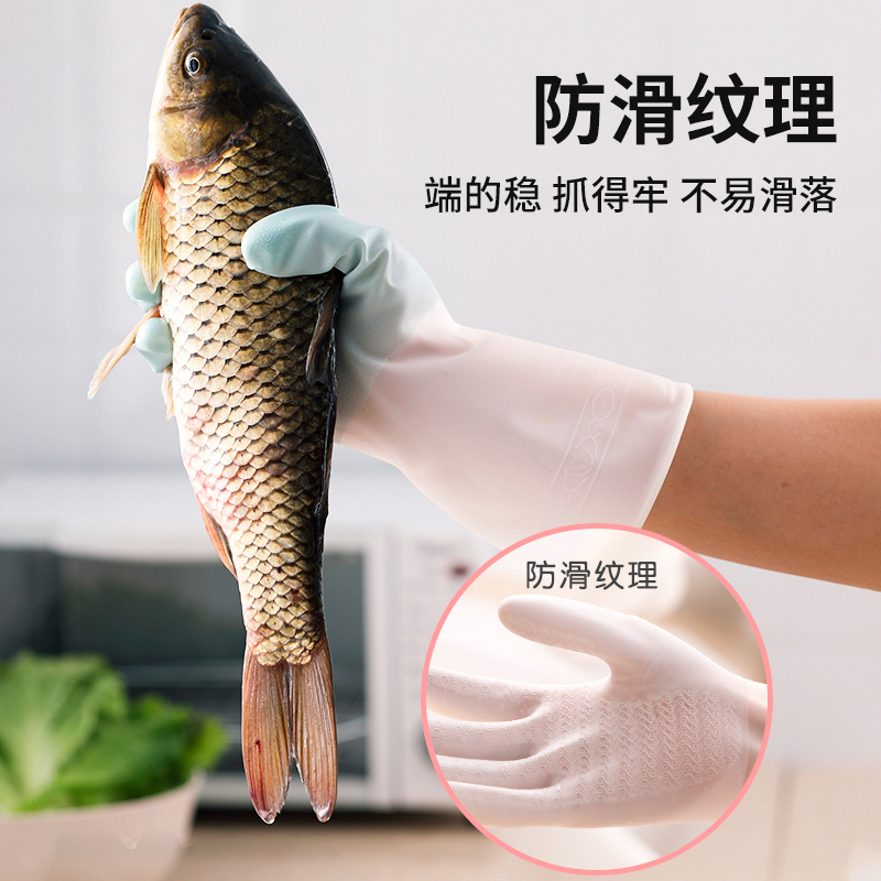 莫兰迪手套粉色[L]3双