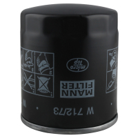 曼牌(MANN)机油滤清器/机滤W712/73(马自达6/3/CX-7/福克斯/蒙迪欧/致胜/麦柯斯/奔腾B70睿翼)