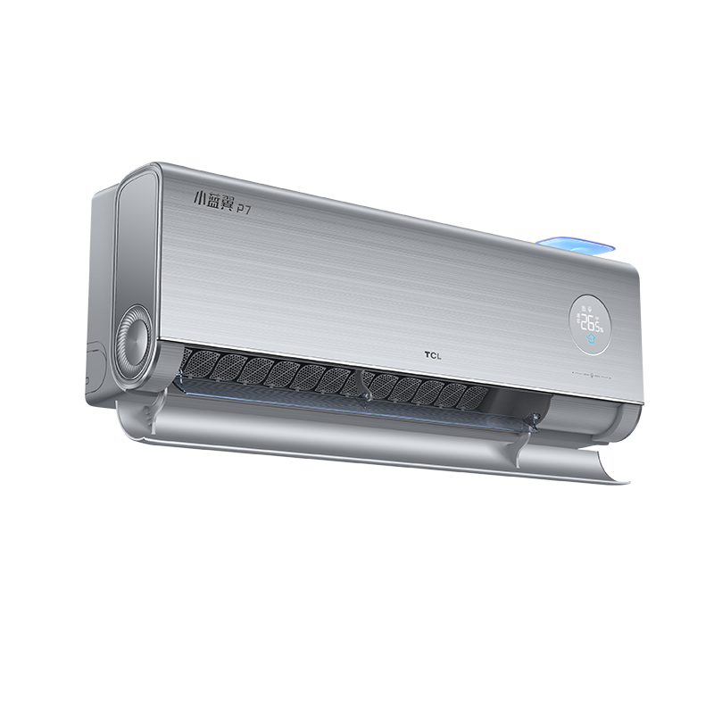 TCL空调 2匹 小蓝翼P7 新风空调 超省电Al大数据模型算法 KFR-50GW/YP7Ca+B1高清大图