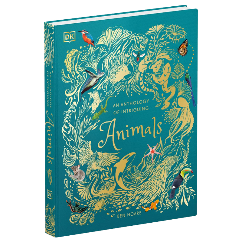 [正版]DK奇妙动物大百科 有趣动物集 英文原版 An Anthology of Intriguing Animals高清大图