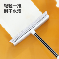建玖 长杆地刷清洁刷带刮水板