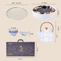 尚烤佳煮茶器智能温控轻松煮出馥郁茶香大功率煮茶器LS-665