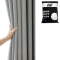 植巾 CL180 宽1m*高2.7m 双面麻遮光 窗帘 1.00 米/个(计价单位:个)灰色