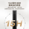 美的(Midea)落地扇电风扇定时节能遥控风扇轻音家用省电大风扇卧室摇头预约定时ZAF09KR 柔风塔扇