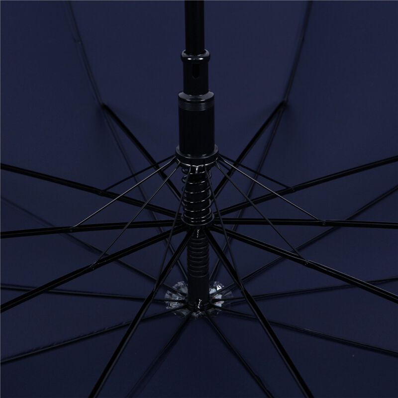 天堂伞 193E碰击布直杆自开商务伞晴雨伞