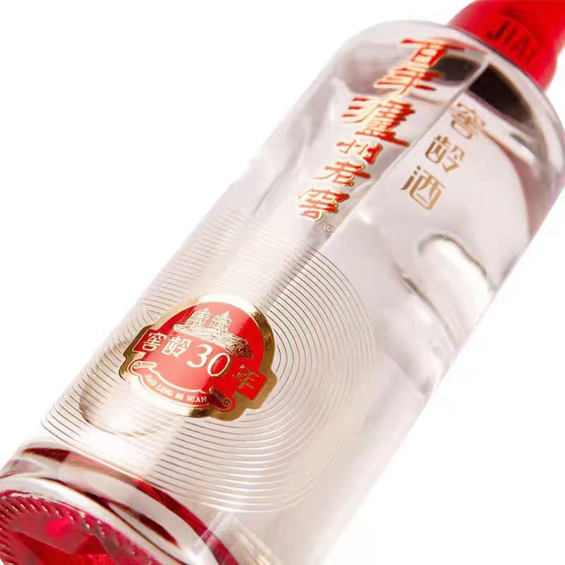 泸州老窖 窖龄30 52度 500ml 浓香型白酒 正品保真高清大图