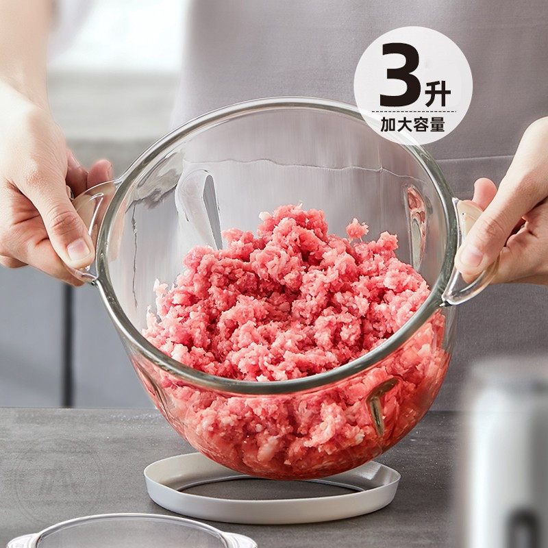 迈卡罗 (Macaiiroos) 绞肉机家用 绞馅机碎肉机电动多功能料理搅拌打肉饺子肉馅机不锈钢 MC-KM328高清大图