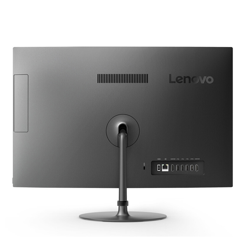 联想(Lenovo) ideacentre AIO520-24/Ryzen 5 2400GE/8GB/1TB/WIFI/23.8英寸大屏办公影音娱乐学习致美一体机电脑/黑色