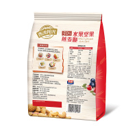 西麦 西澳阳光 50%水果坚果燕麦脆 代餐燕麦 即食燕麦片 营养早餐 谷物冲饮 干吃零食轻食燕麦脆350g