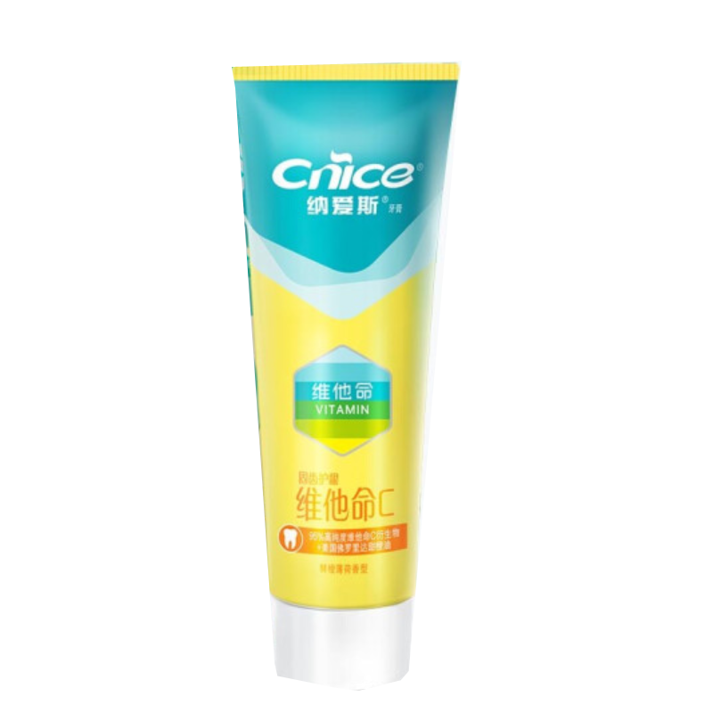 90g纳爱斯维他命C牙膏