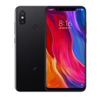 小米(MI) 小米8 全面屏游戏智能手机 6GB+64GB 黑色 全网通版 移动联通电信4G手机 小米手机