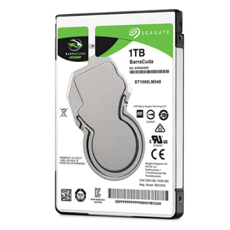 LTSM 希捷(SEAGATE)酷鱼2.5英寸 1T 5400转 128M SATA 6Gb/s 7mm 笔记本硬盘