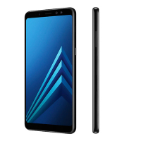 SAMSUNG 6+64GB BLACK GALAXY A8+ 三星 黑色 智能手機手持電話