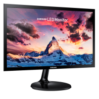 三星(SAMSUNG) 23.5英寸微边框 HDMI高清接口液晶电脑显示器 L
