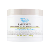 科颜氏(Kiehl’s)白泥面膜亚马逊白泥净致面膜温和清洁 黑头 控油保湿125ml