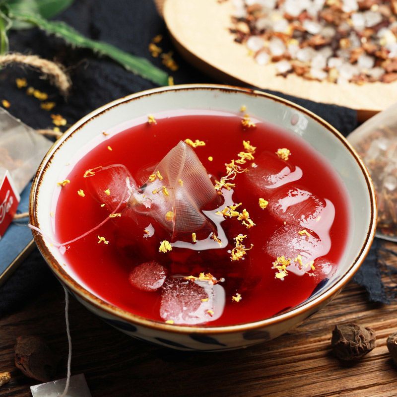 乌梅茶酸梅汤茶包冷泡水果茶养生清热花草茶组合茶包量贩酸梅汤20泡1