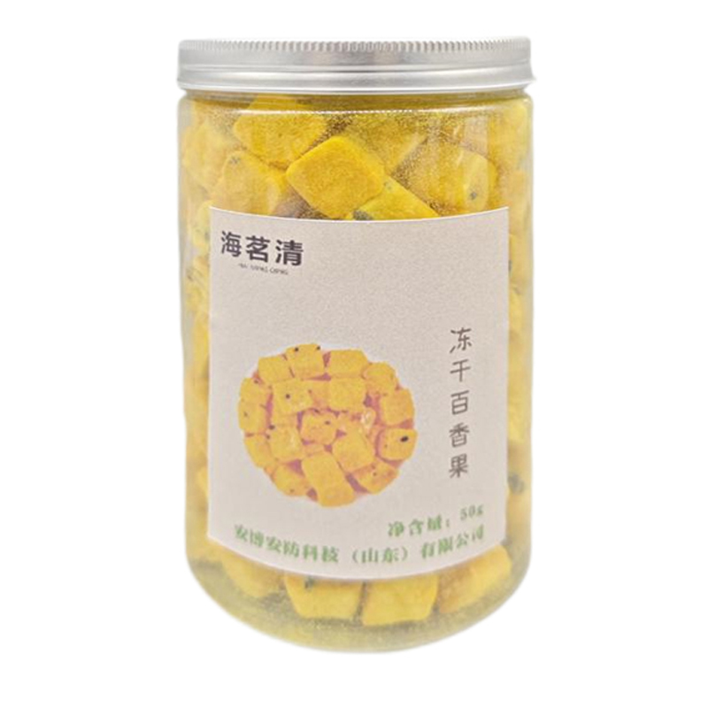 海茗清 冻干百香果 100g 罐