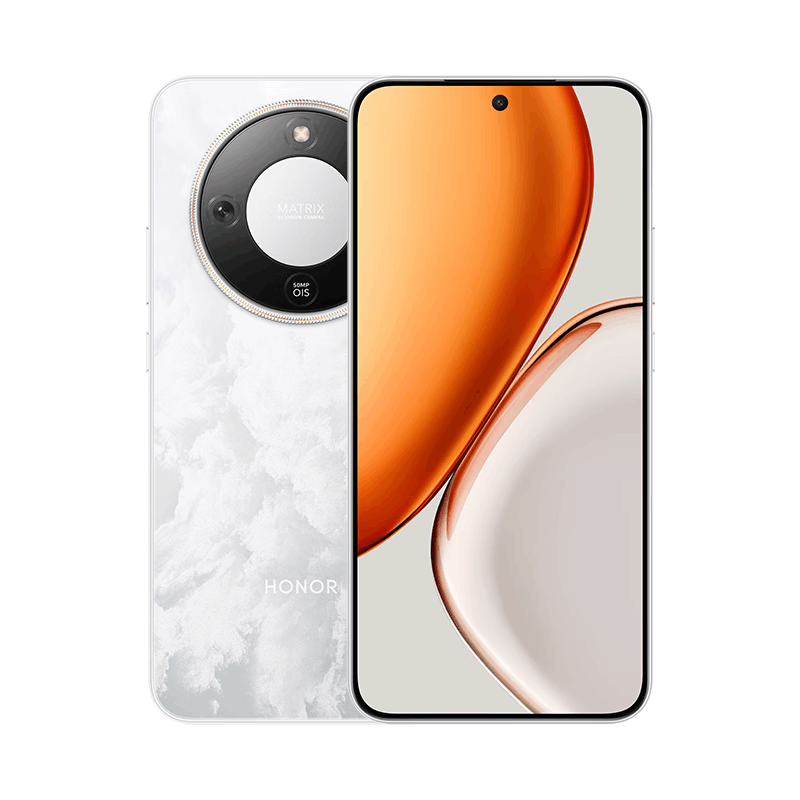 荣耀X70 12GB+512GB月影白 5G智能手机 AI手机 8300mAh大电池学生新款美颜拍照图片