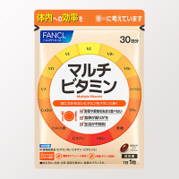 【直营】FANCL/芳珂 复合维生素 30粒/30日量 膳食营养补充剂 袋装 12.69g 直邮