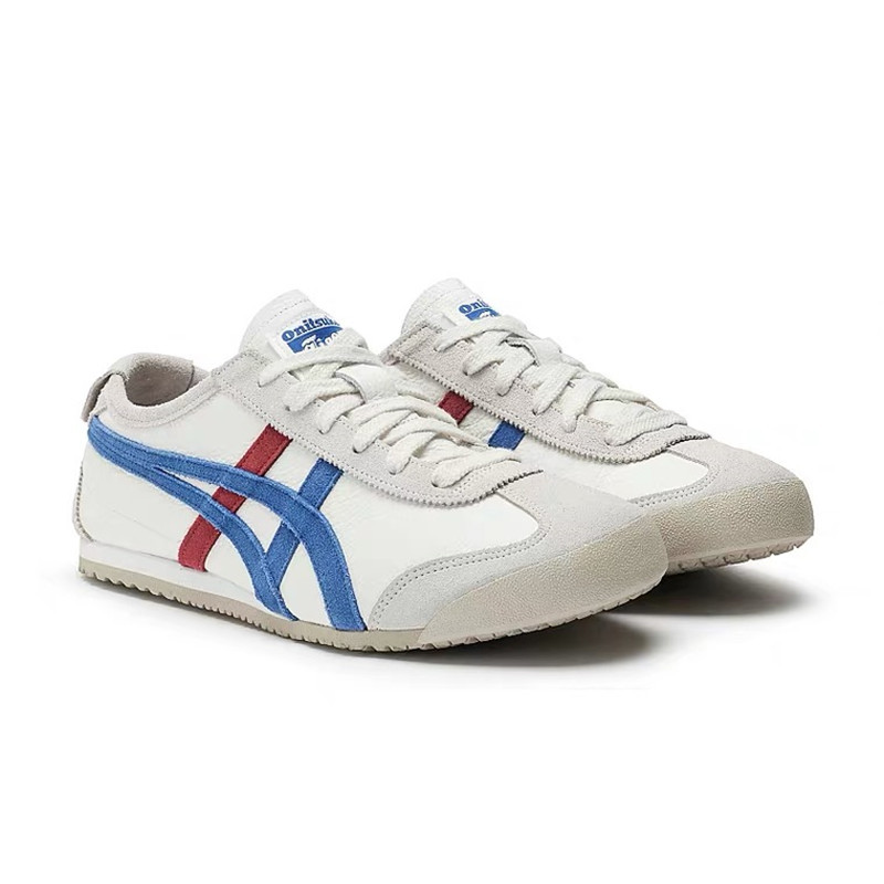 Onitsuka Tiger鬼塚虎男女鞋新款情侣复古轻便休闲鞋TH2J4L-0142