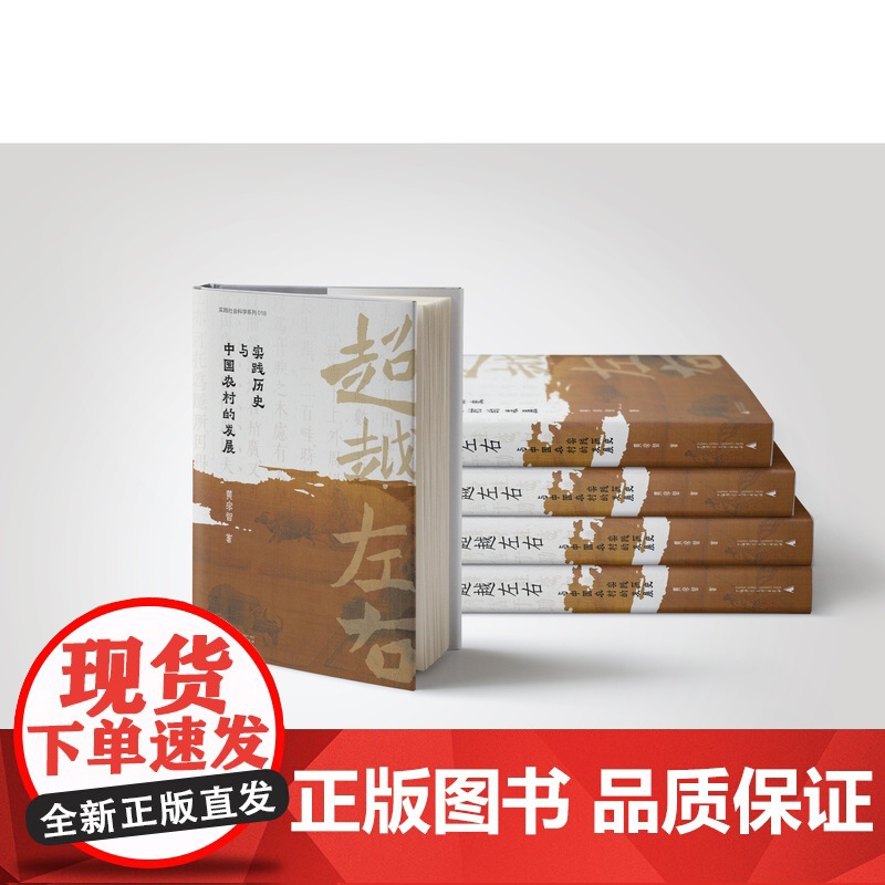 大学问·超越左右:实践历史与中国农村的发展 黄宗智/著 中国经济史、实践历史、中国农村、 中国社会、广西师范大学出版社高清大图