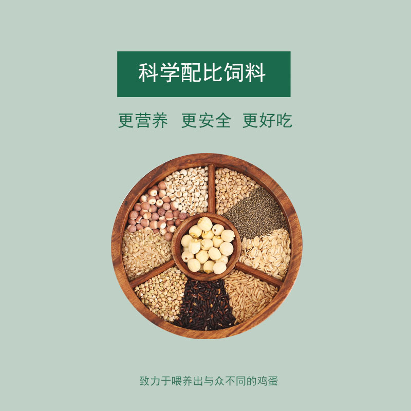 [五个农民]无抗富硒蛋 30枚装 土鸡蛋 新鲜鸡蛋 生鲜礼盒富硒蛋