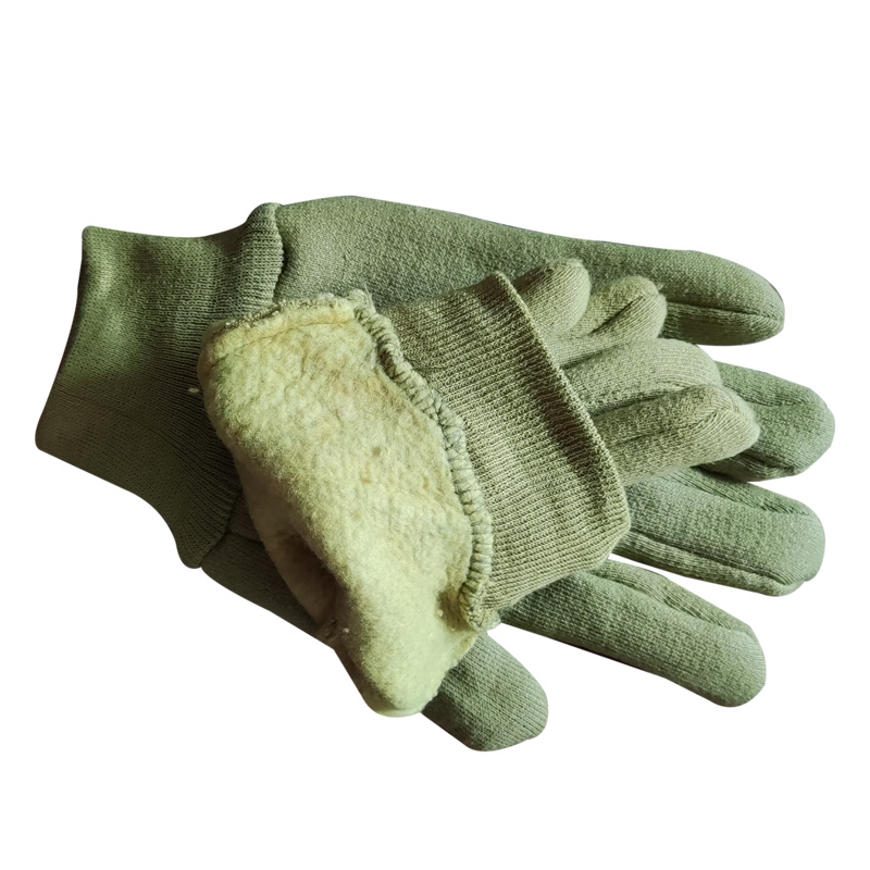 铂识 绒布手套 均码 双高清大图