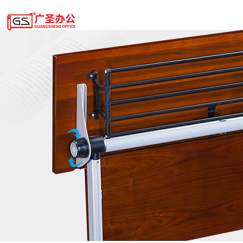 GS广圣 办公桌培训桌学习桌折叠条桌1.4米 XH1014 张高清大图